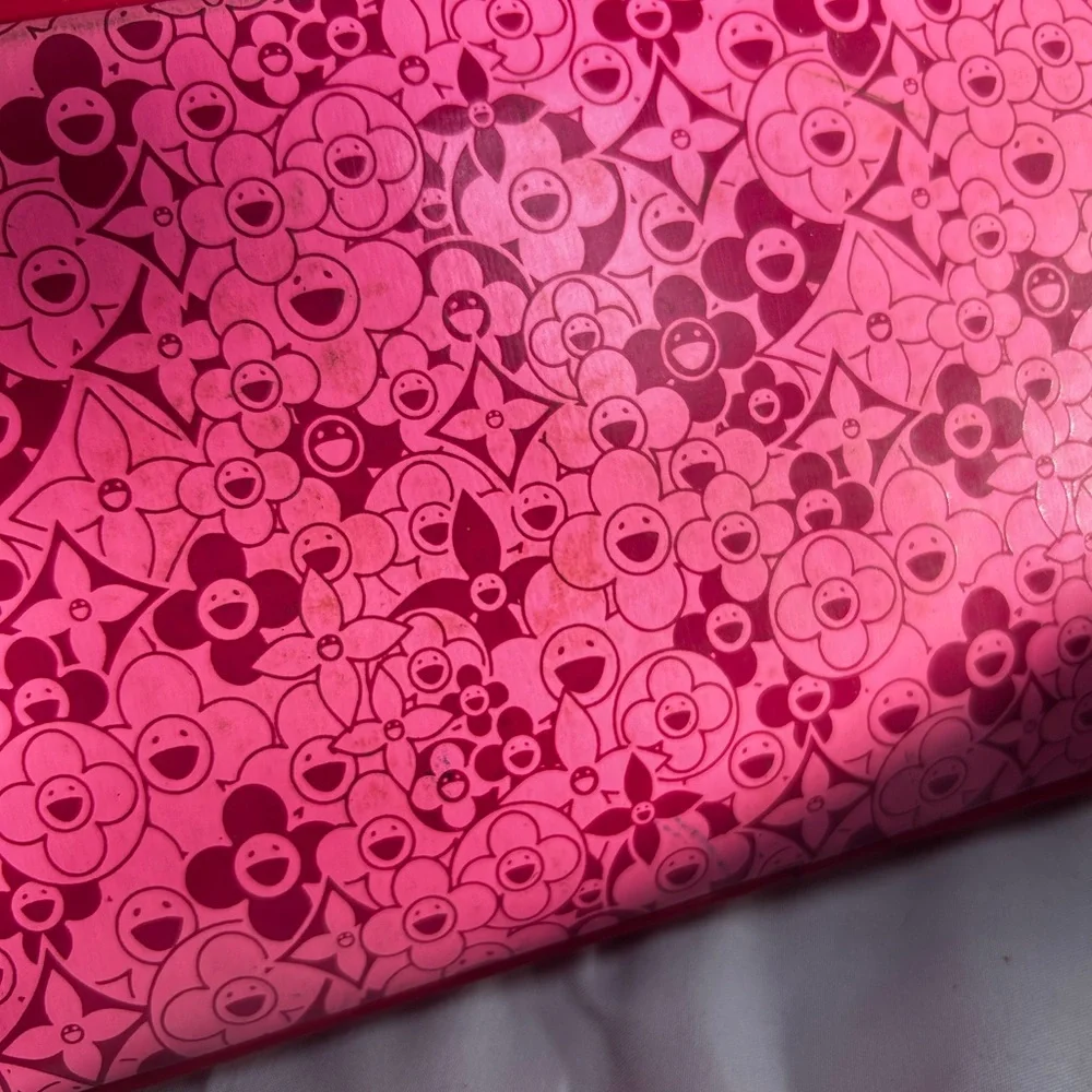 Louis Vuitton Takashi Murakami Cosmic Blossom Vinyl PM Tote - Picture 7 of 11